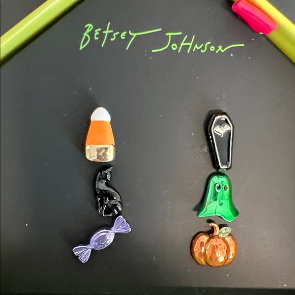 Betsey Johnson | Whimsy Halloween Earrings - Picture 3 of 7